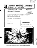 Cover page: A 6.5 TESLA SSC LATTICE EXAMPLE