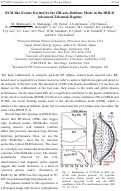 Cover page: ELM-like events excited by the off-axis-fishbone mode in the DIII-D advanced tokamak regime