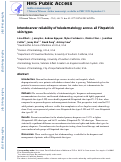 Cover page: Interobserver reliability of teledermatology across all Fitzpatrick skin types