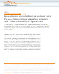 Cover page: Bromodomain and extraterminal proteins foster the core transcriptional regulatory programs and confer vulnerability in liposarcoma