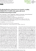 Cover page: Predicting floods in a large karst river basin by coupling PERSIANN-CCS QPEs with a physically based distributed hydrological model