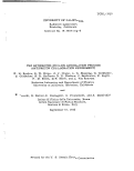 Cover page: The Antiproton-Nucleon Annihilation Process (Antiproton Collaboration Experiment)