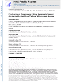 Cover page: Practice-Based Evidence and Clinical Guidance to Support Accelerated Re-Nutrition of Patients With Anorexia Nervosa