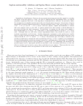 Cover page: Lepton universality violation with lepton flavor conservation in B-meson decays