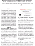 Cover page: Incremental Comprehension of Garden-Path Sentences by Large Language Models: Semantic Interpretation, Syntactic Re-Analysis, and Attention