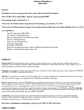 Cover page: Metabolomic analysis using porcine skin: a pilot study of analytical techniques