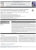 Cover page: Do associations with hand OA vary by knee osteoarthritis phenotype? Cross-sectional data from the Multicenter Osteoarthritis Study.