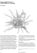 Cover page: Superneighborhood 27:  A Brief History of Change      [Research and Debate]