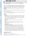 Cover page: Outcomes of Children With Cystic Fibrosis Admitted to PICUs.