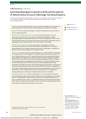 Cover page: Dermatopathologists’ Experience With and Perceptions of Patient Online Access to Pathologic Test Result Reports