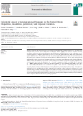 Cover page: Colorectal cancer screening among Hispanics in the United States: Disparities, modalities, predictors, and regional variation