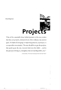 Cover page: Building Projects Versus Building Cities -- East Point, GA; Greensboro, NC; North Little Rock, AR     [The Mayor's Institute on City Design]