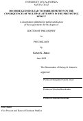 Cover page: Do More Guesses Lead to More Benefits? On the Consequences of Multiple Attempts in the Pretesting Effect