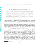 Cover page: A Determining Form for the Subcritical Surface Quasi-Geostrophic Equation