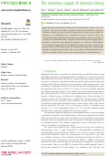 Cover page: The erroneous signals of detection theory