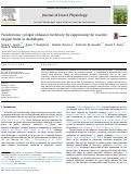 Cover page: Pseudomonas syringae enhances herbivory by suppressing the reactive oxygen burst in Arabidopsis.