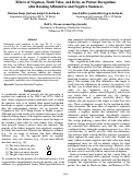 Cover page: Effects of Negation, Truth Value, and Delay on Picture Recognition after Reading Affirmative and Negative Sentences