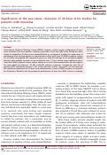 Cover page: Significance of the pee-value: relevance of 24-hour urine studies for patients with myeloma