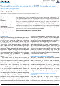 Cover page: The Puzzling Unidimensionality of DSM-5 Substance Use Disorder Diagnoses