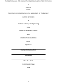 Cover page: Testing Effectiveness of AI-Enabled Phishing Attacks based on Public Information