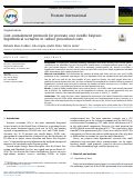 Cover page: Cost-containment protocols for prostate core needle biopsies: hypothetical scenarios to reduce procedural costs