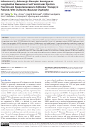 Cover page: Influence of β1 Adrenergic Receptor Genotype on Longitudinal Measures of Left Ventricular Ejection Fraction and Responsiveness to ß-Blocker Therapy in Patients With Duchenne Muscular Dystrophy.