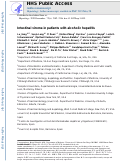 Cover page: Intestinal Virome in Patients With Alcoholic Hepatitis