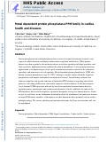 Cover page: Metal dependent protein phosphatase PPM family in cardiac health and diseases