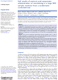 Cover page: Null results of oxytocin and vasopressin administration on mentalizing in a large fMRI sample: evidence from a randomized controlled trial