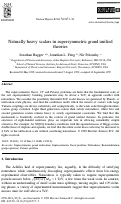 Cover page: Naturally heavy scalars in supersymmetric grand unified theories