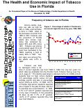 Cover page: The Health and Economic Impact of Tobacco Use in Florida