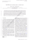 Cover page: The SITES reserve selection system: A critical review