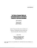 Cover page: The Effects of Consumer Beliefs and Environmental Concerns on the Market Potential for Alternative-Fuel Vehicles