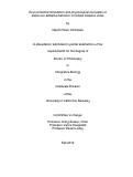 Cover page: Environmental modulation and physiological correlates of same-sex affiliative behavior in female meadow voles