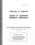 Cover page: TOTAL CROSS SECTIONS AND DIFFRACTION SCATTERING IN THE 10-100 GeV RANGE ACCORDING TO THE STRIP APPROXIMATION