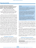 Cover page: Notes from the Field: Potential Outbreak of Extrapulmonary Mycobacterium abscessus subspecies massiliense Infections from Stem Cell Treatment Clinics in Mexico - Arizona and Colorado, 2022.