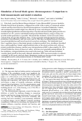 Cover page: Simulation of boreal black spruce chronosequences: Comparison to field measurements and model evaluation