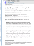 Cover page: Genetic and Environmental Influences on Urinary Conditions in Men: A Classical Twin Study