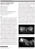 Cover page: Hook, Line, and Sinker: Hook Wire Localization of a Retained Suture Needle in the Perineum