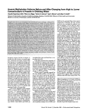 Cover page: Arsenic methylation patterns before and after changing from high to lower concentrations of arsenic in drinking water.