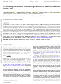 Cover page: Accelerating astronomical and cosmological inference with preconditioned Monte Carlo