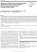 Cover page: Continuous Video Electroencephalographic (EEG) Monitoring for Electrographic Seizure Diagnosis in Neonates: A Single-Center Study