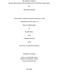 Cover page: The Market for Ethics: Human Subjects Research Oversight in the United States and Canada