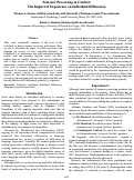 Cover page: Sentence Processing in Context: The Impact of Experience on Individual Differences