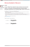 Cover page: Erratum: Model-free methods to study membrane environmental probes: a comparison of the spectral phasor and generalized polarization approaches (2015 Methods Appl. Fluoresc. 3 047001)