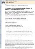 Cover page: Twice-Weekly and Incremental Hemodialysis Treatment for Initiation of Kidney Replacement Therapy