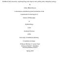 Cover page: Childhood food insecurity: exploring long-term impacts and a public policy mitigation strategy