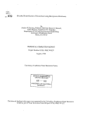 Cover page: Microbial Denitrification of Groundwater using Microporous Membranes