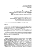 Cover page: La paleogeografia neogenica del Mediterraneo centrale: vincoli geologici dall’Appennino centro-settentrionale