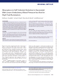 Cover page: Absorption in Self-Selected Activities Is Associated With Lower Ambulatory Blood Pressure but Not for High Trait Ruminators